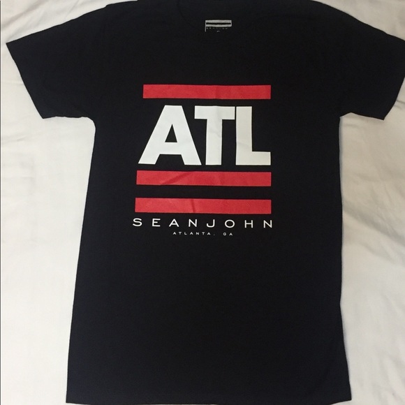 Sean John Other - SEAN JOHN T-SHIRT ATL EXCLUSIVE 🔥😭